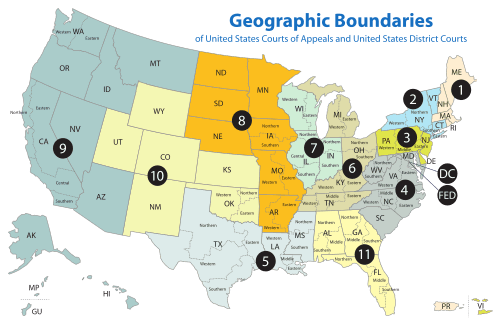 UNITED STATES DISTRICT COURT