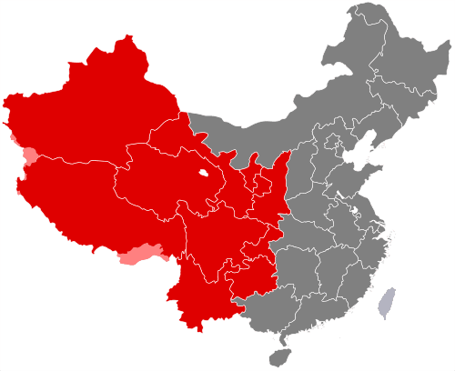Western China