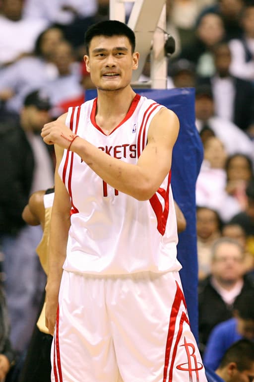 YAO MING