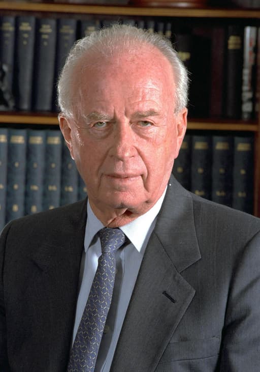 Yitzhak Rabin's
