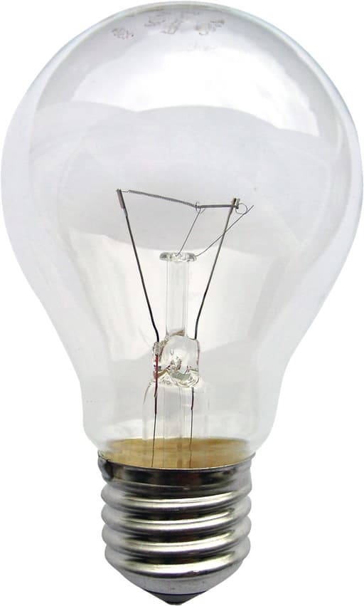 a Light Bulb