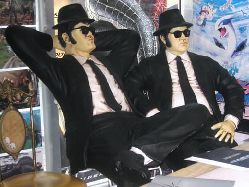 the Blues Brothers