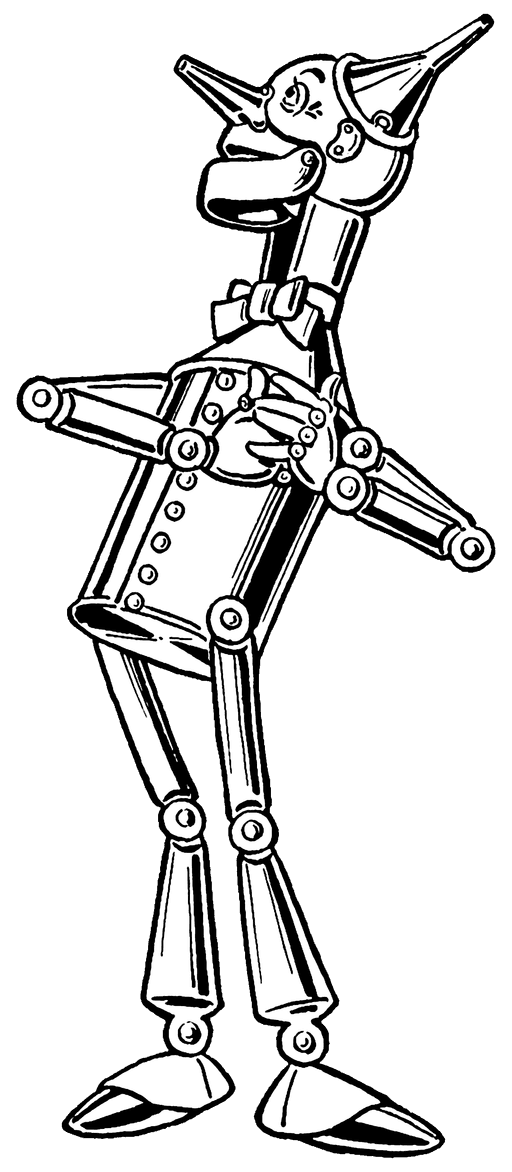 the Tin Man