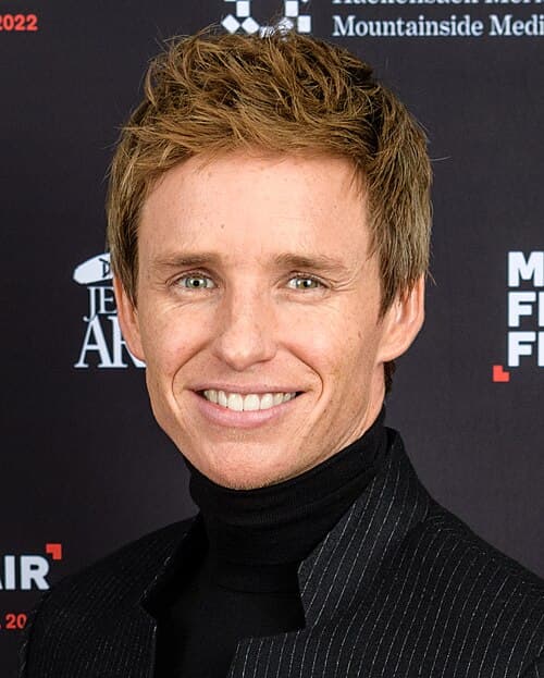 Eddie Redmayne