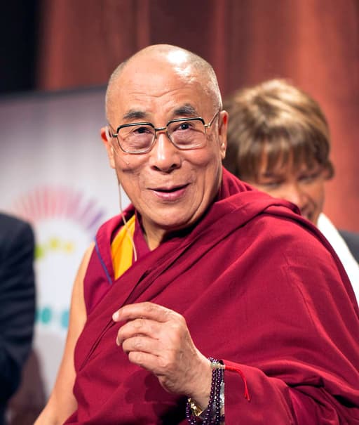 The Dalai Lama