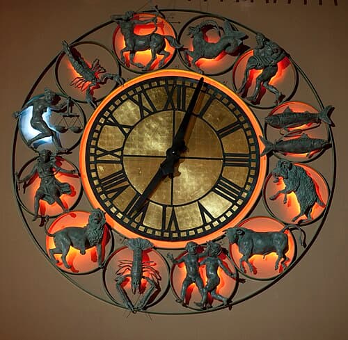 Astrological Clock