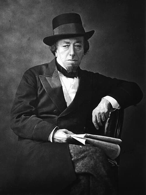 BENJAMIN DISRAELI