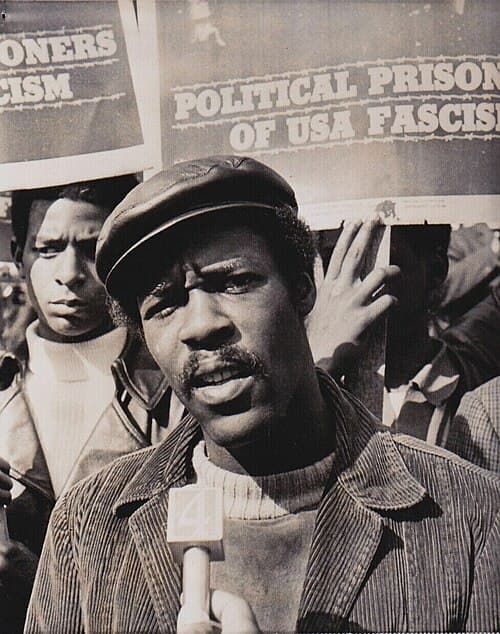 Black Panther David Hilliard