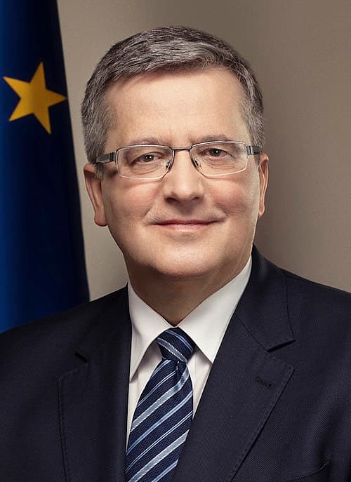 Bronislaw Komorowski