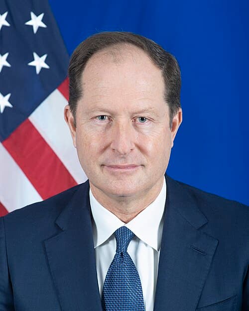 H.E. Mark F. Brzezinski