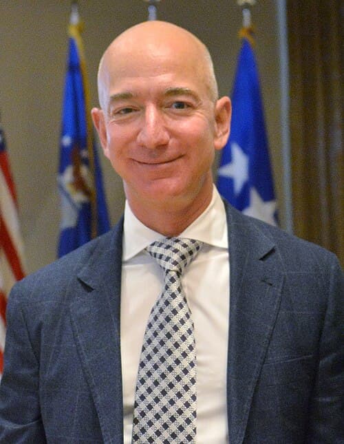 Jeffrey P. Bezos