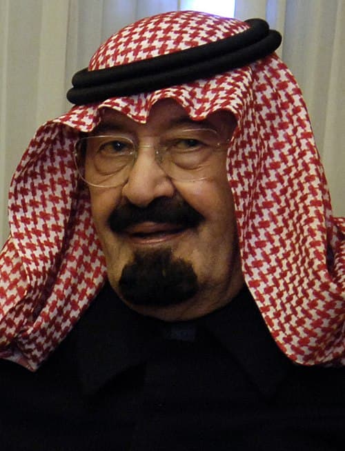King Abdullah's