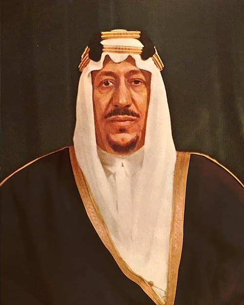 King Saud