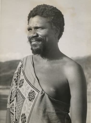 King Sobhuza