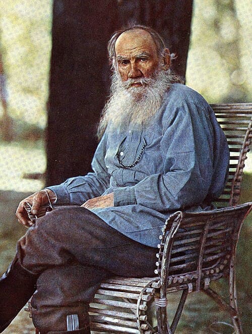 Leo Tolstoy’s