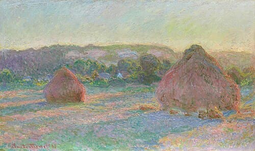 Monet Haystack
