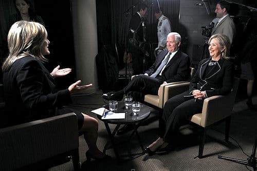 Peter Martins Cynthia McFadden