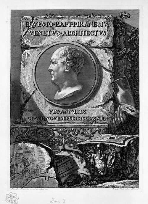 Piranesi Engravings