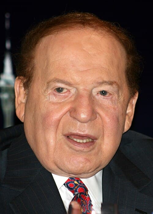 Sheldon’—Sheldon Adelson