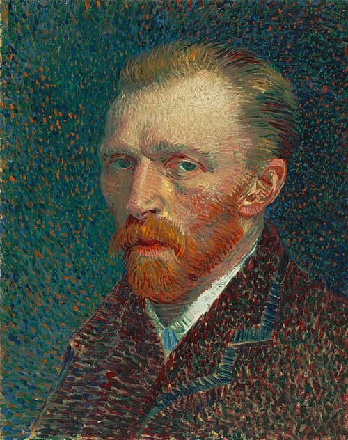 the Van Gogh