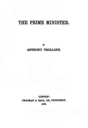 The Prime Minister