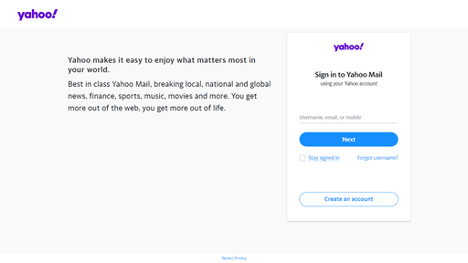 Yahoo Mail
