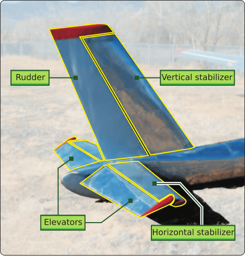 Vertical Stabilizer